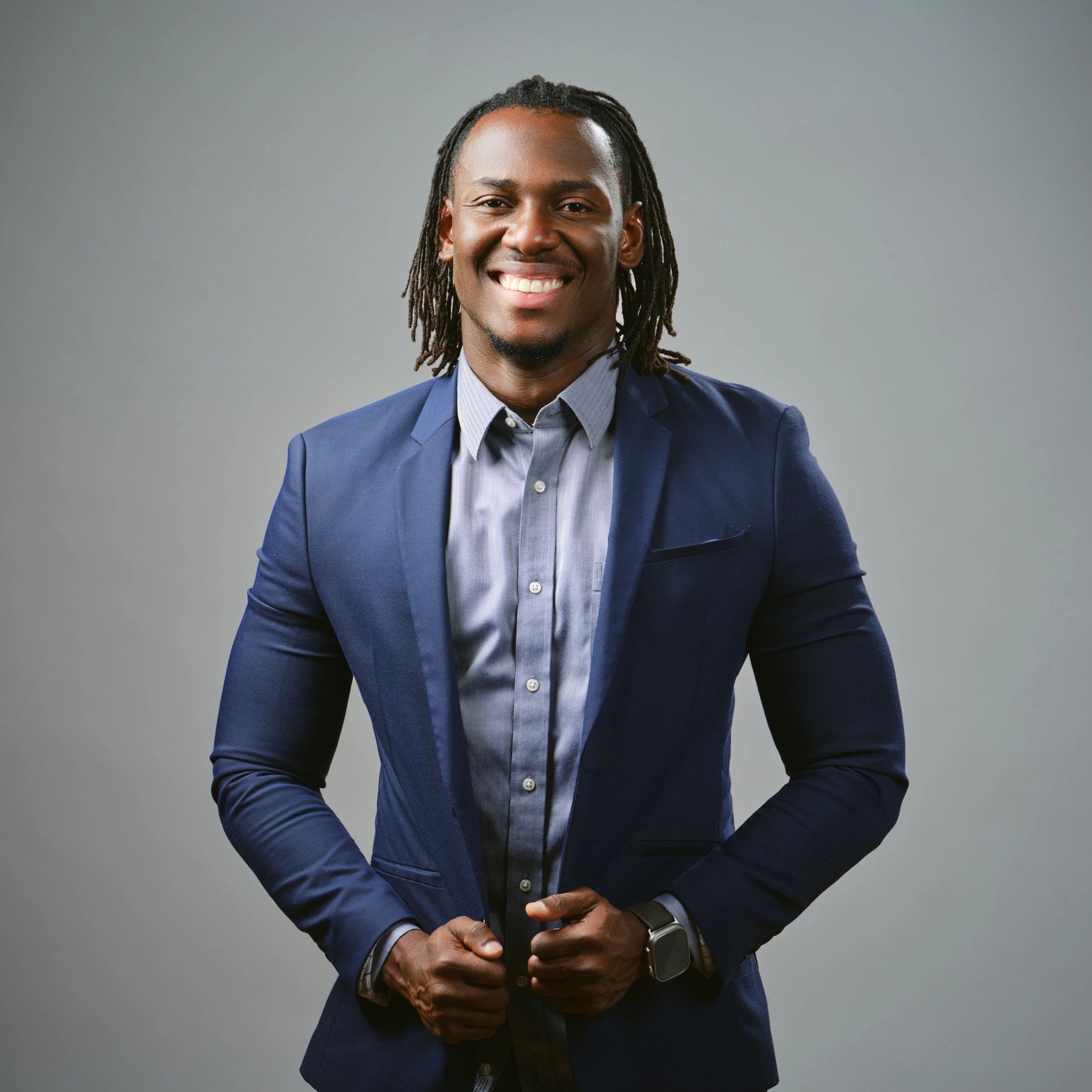 Professional headshot placeholder for attorney testimonial